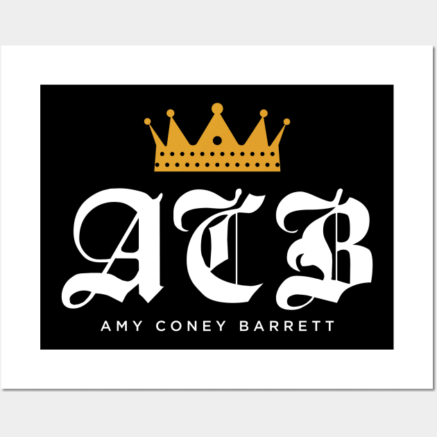 Amy Coney Barrett Wall Art by oskibunde